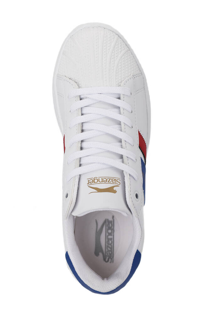 Slazenger ZENO Sneaker Erkek Ayakkabı Beyaz - Saks Mavi