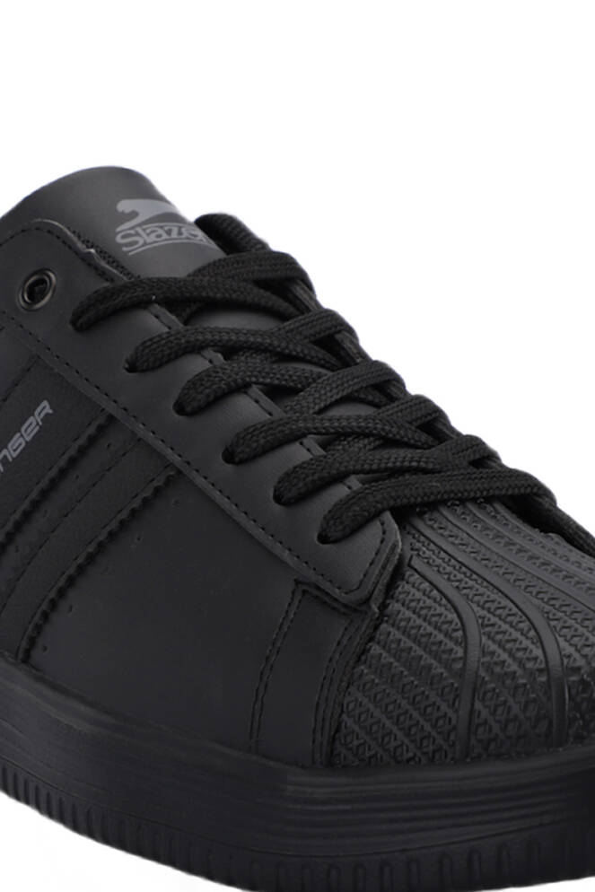 Slazenger ZENO Sneaker Erkek Ayakkabı Siyah - Siyah