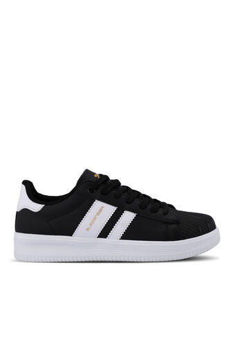 Slazenger ZENO Sneaker Men's Shoes Black - White - Thumbnail