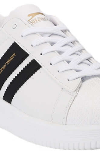 Slazenger ZENO Sneaker Men's Shoes White - Black - Thumbnail