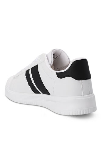 Slazenger ZENO Sneaker Men's Shoes White - Black - Thumbnail