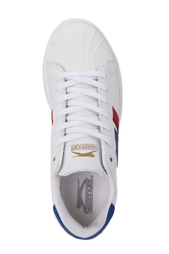 Slazenger ZENO Sneaker Men's Shoes White - Saks Blue - Thumbnail