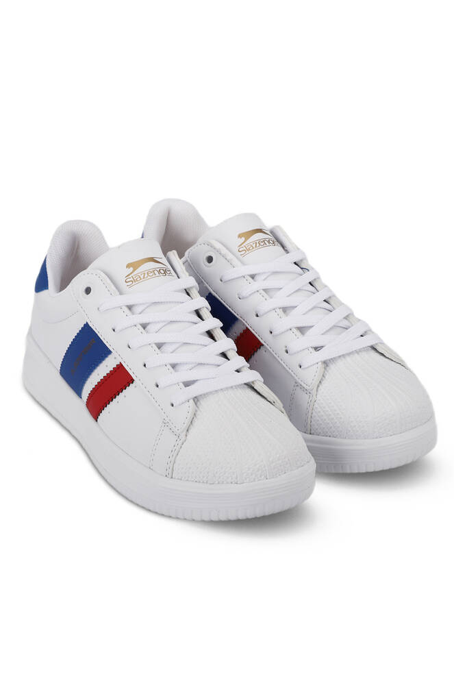 Slazenger ZENO Sneaker Men's Shoes White - Saks Blue