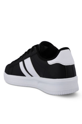 Slazenger ZENO Women's Sneaker Shoes Black - White - Thumbnail