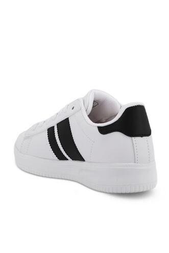 Slazenger ZENO Women's Sneaker Shoes White - Black - Thumbnail