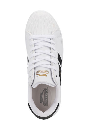 Slazenger ZENO Women's Sneaker Shoes White - Black - Thumbnail