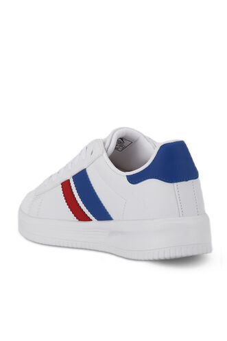 Slazenger ZENO Women's Sneaker Shoes White - Saks Blue - Thumbnail