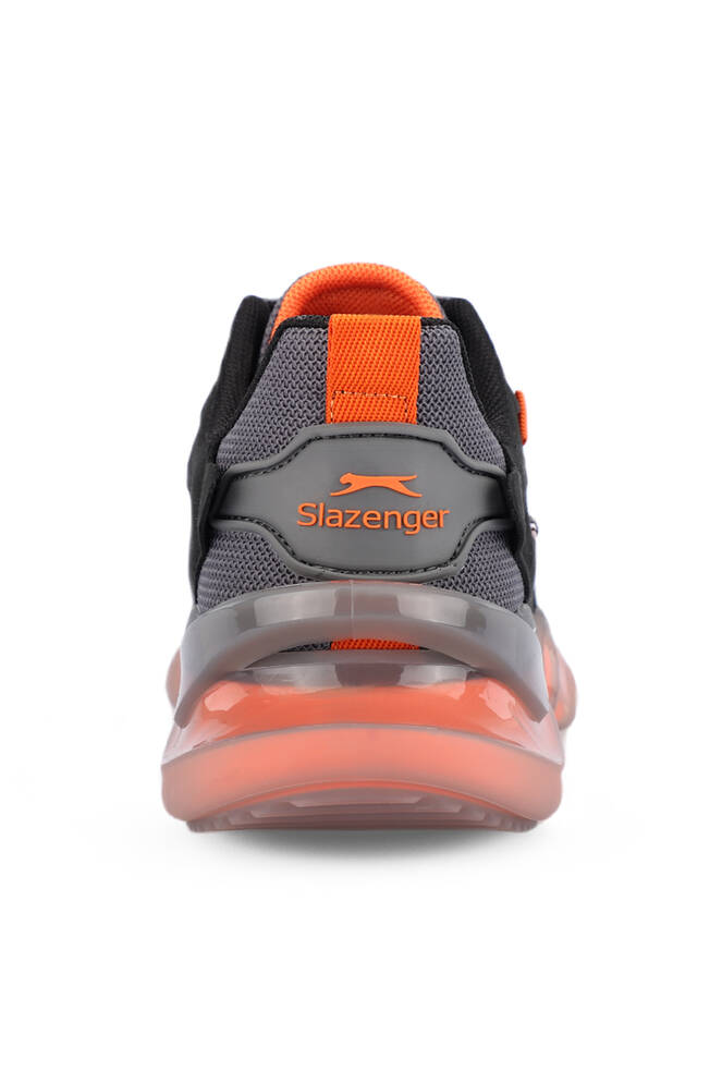 Slazenger ZENON Erkek Sneaker Ayakkabı Koyu Gri