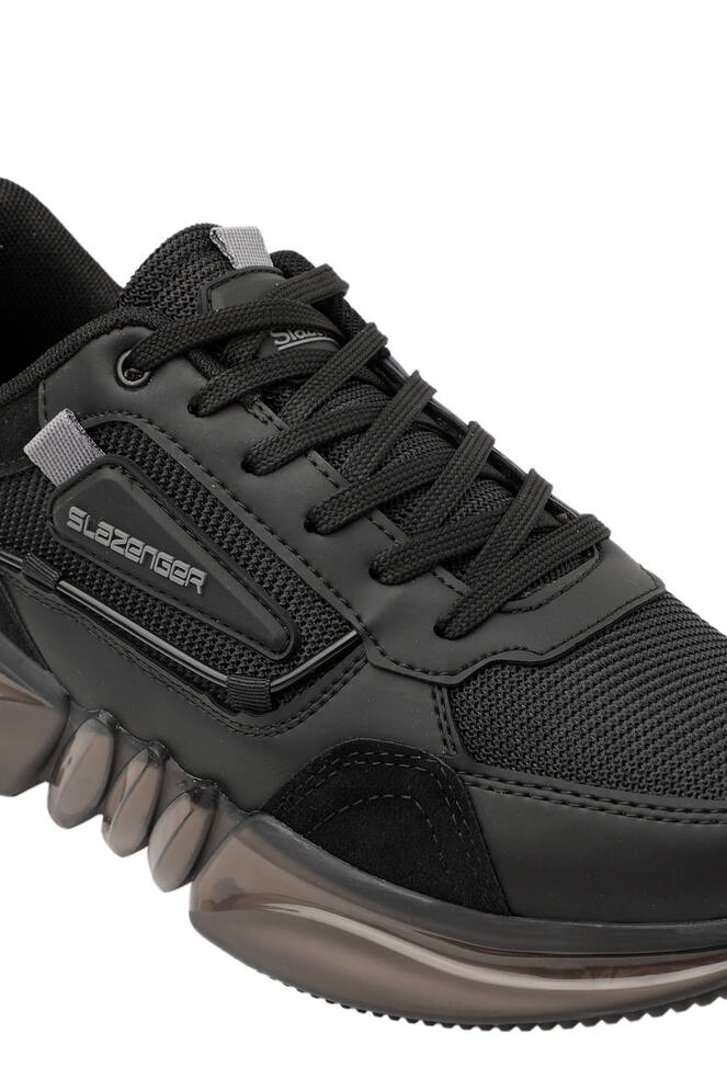 Slazenger ZENON Sneaker Erkek Ayakkabı Siyah - Siyah