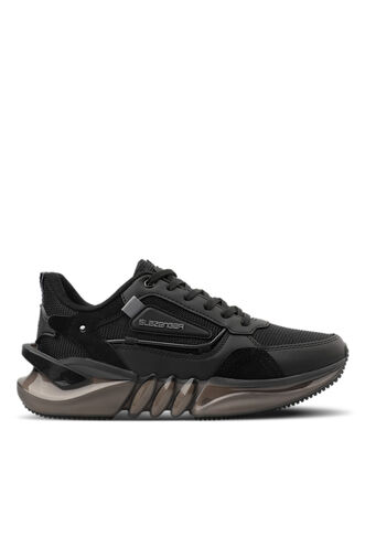 Slazenger ZENON Sneaker Men's Shoes Black - Black - Thumbnail