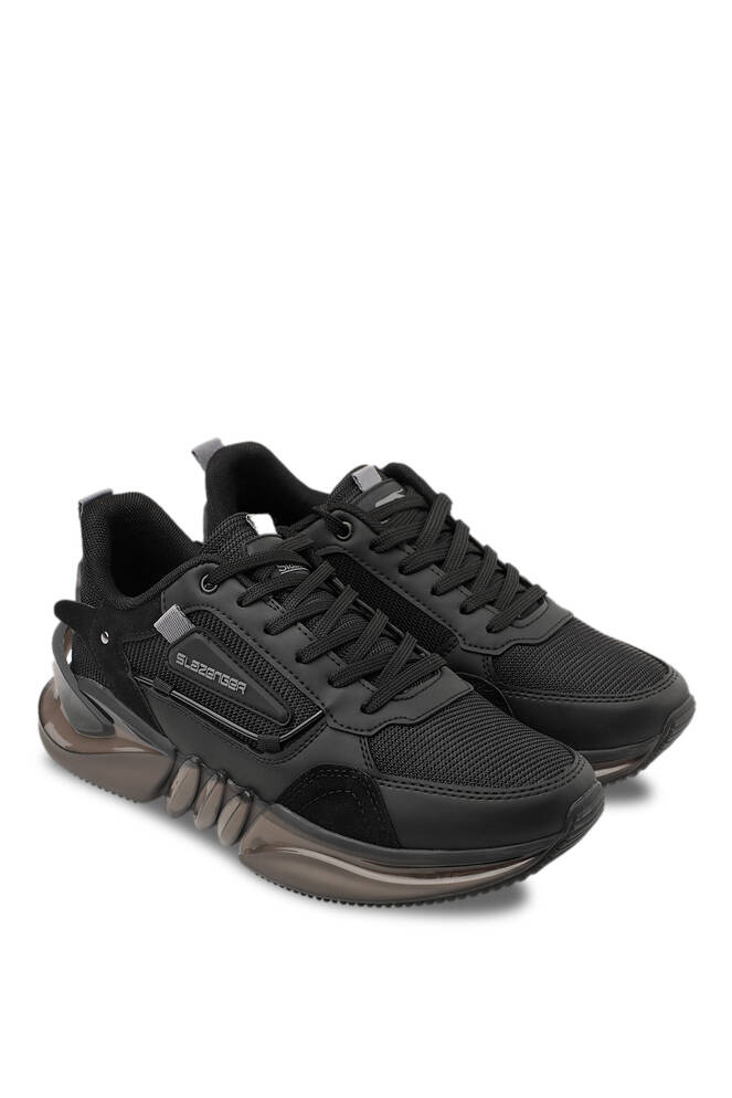 Slazenger ZENON Sneaker Men's Shoes Black - Black