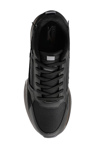 Slazenger ZENON Sneaker Men's Shoes Black - Black - Thumbnail