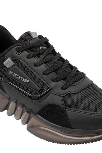 Slazenger ZENON Sneaker Men's Shoes Black - Black - Thumbnail