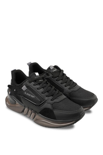 Slazenger ZENON Sneaker Men's Shoes Black - Black - Thumbnail