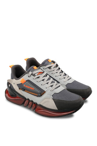 Slazenger ZENON Sneaker Men's Shoes Gray - Thumbnail