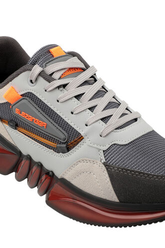 Slazenger ZENON Sneaker Men's Shoes Gray - Thumbnail