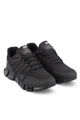 Slazenger ZEPH Men's Sneaker Shoes Black - Black - Thumbnail