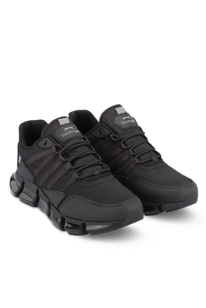 Slazenger ZEPH Men's Sneaker Shoes Black - Black