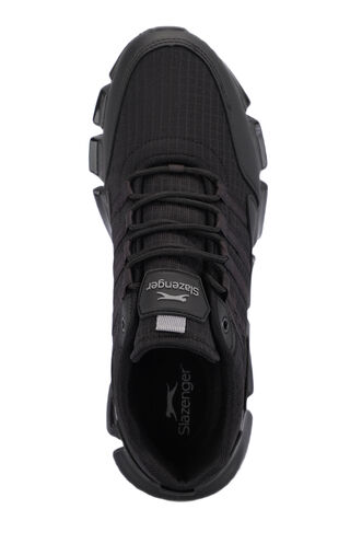 Slazenger ZEPH Men's Sneaker Shoes Black - Black - Thumbnail