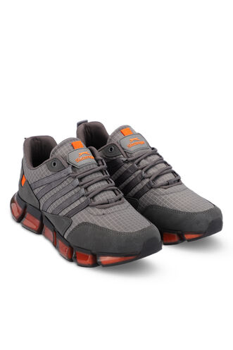 Slazenger ZEPH Men's Sneaker Shoes Dark Gray - Thumbnail