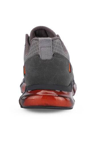 Slazenger ZEPH Men's Sneaker Shoes Dark Gray - Thumbnail