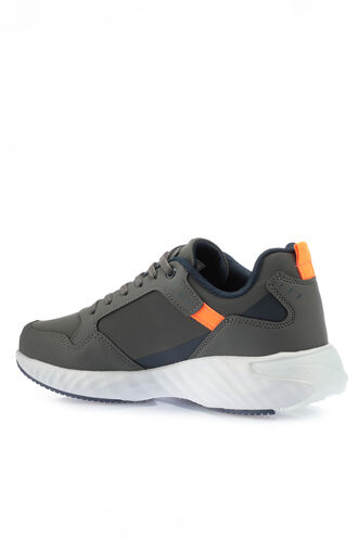 Slazenger ZEPLIN Sneaker Men's Shoes Dark Grey - Thumbnail