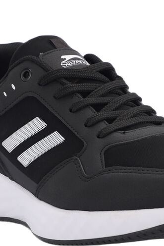 Slazenger ZEPLIN Sneaker Men's Shoes Black - White - Thumbnail