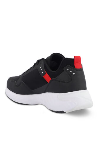 Slazenger ZEPLIN Sneaker Men's Shoes Black - White - Thumbnail