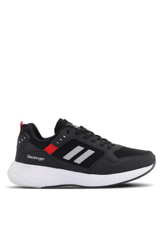 Slazenger ZEPLIN Sneaker Men's Shoes Black - White - Thumbnail