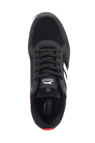 Slazenger ZEPLIN Sneaker Men's Shoes Black - White - Thumbnail