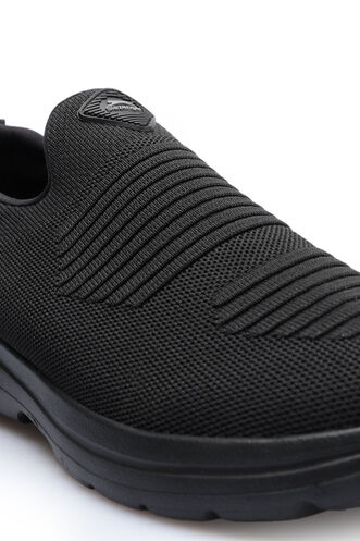 Slazenger ZERACH Sneaker Men's Shoes Black - Black - Thumbnail