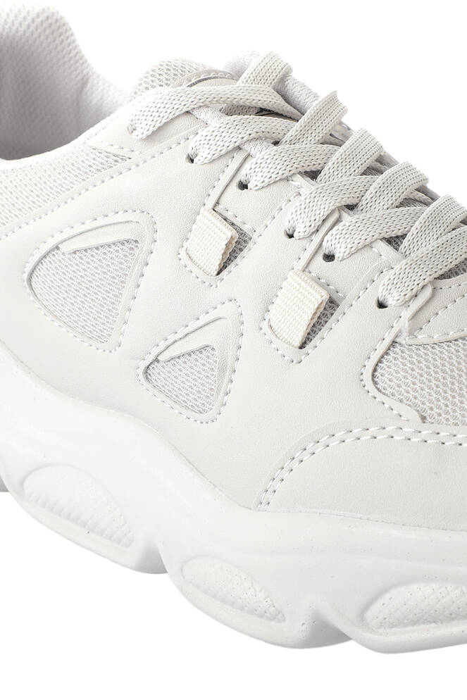 Slazenger ZERAH Sneaker Kadın Ayakkabı Bej