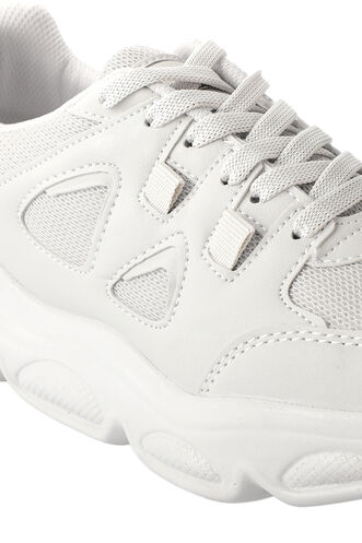 Slazenger ZERAH Women's Sneaker Beige - Thumbnail