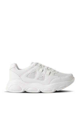 Slazenger ZERAH Women's Sneaker Beige - Thumbnail