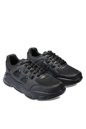 Slazenger ZERAH Women's Sneaker Shoes Black - Black - Thumbnail