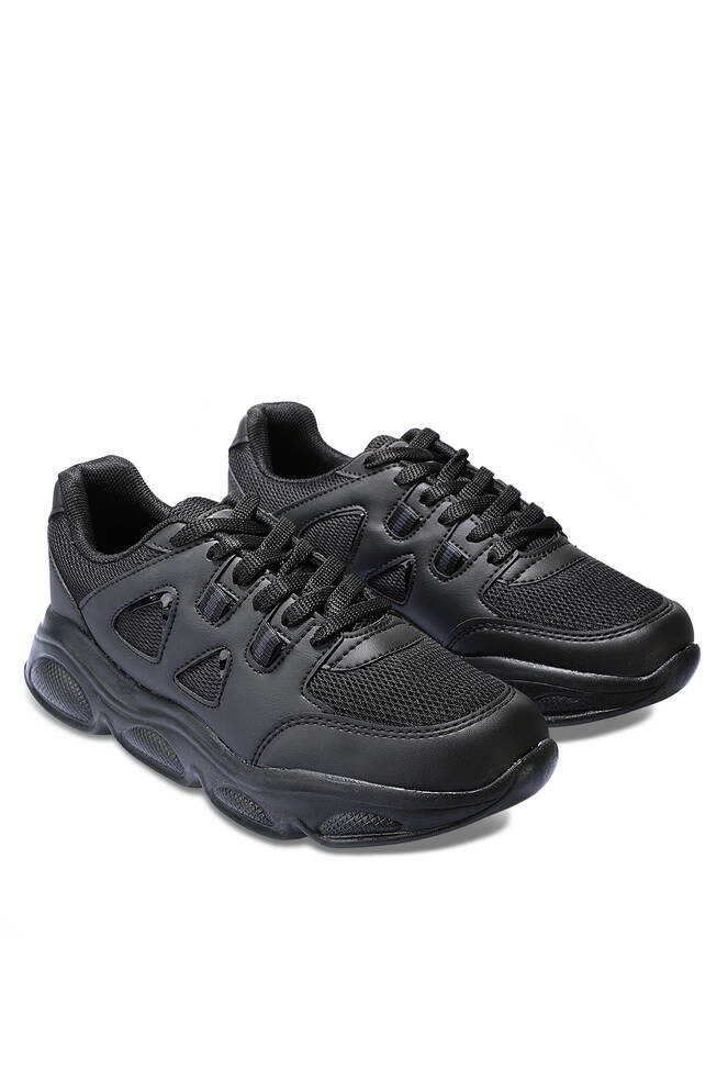 Slazenger ZERAH Women's Sneaker Shoes Black - Black