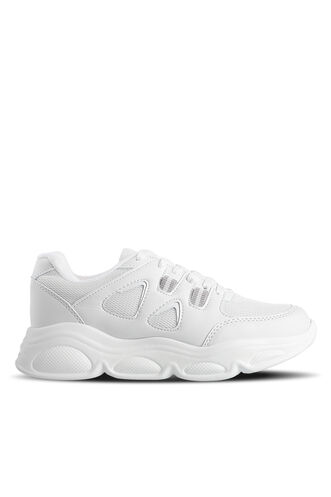 Slazenger ZERAH Women's Sneaker Shoes White - Thumbnail