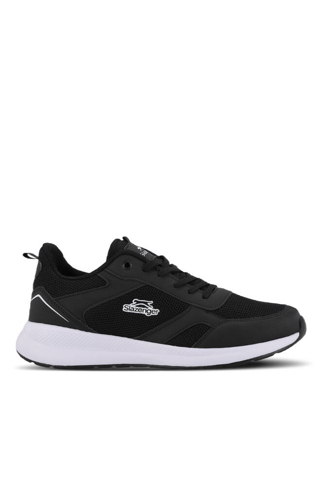 Slazenger ZERO Erkek Sneaker Ayakkabı Siyah - Beyaz