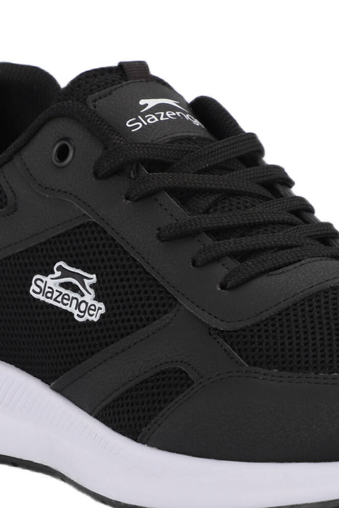 Slazenger ZERO Erkek Sneaker Ayakkabı Siyah - Beyaz