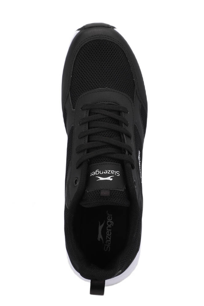 Slazenger ZERO Erkek Sneaker Ayakkabı Siyah - Beyaz