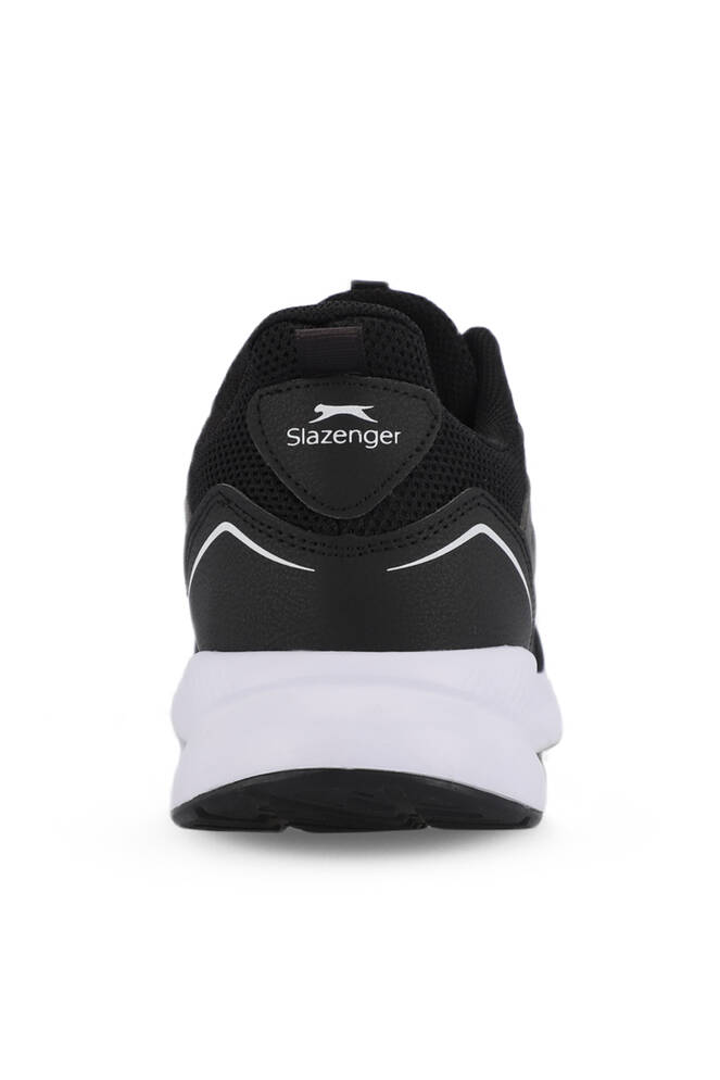 Slazenger ZERO Erkek Sneaker Ayakkabı Siyah - Beyaz