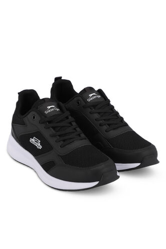 Slazenger ZERO Men's Sneaker Shoes Black - White - Thumbnail