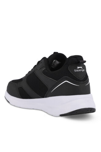 Slazenger ZERO Men's Sneaker Shoes Black - White - Thumbnail