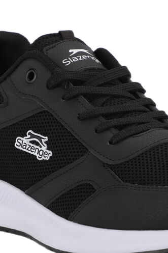 Slazenger ZERO Men's Sneaker Shoes Black - White - Thumbnail