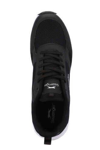 Slazenger ZERO Men's Sneaker Shoes Black - White - Thumbnail