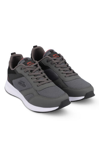 Slazenger ZERO Men's Sneaker Shoes Dark Gray - Thumbnail