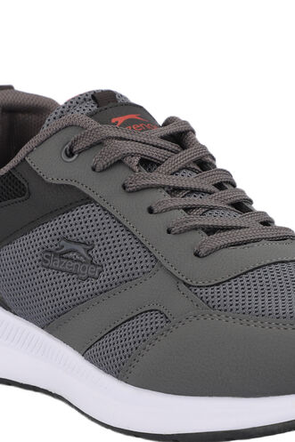 Slazenger ZERO Men's Sneaker Shoes Dark Gray - Thumbnail