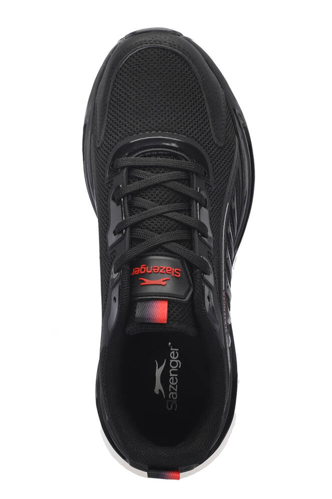 Slazenger ZEUS Erkek Sneaker Ayakkabı Siyah - Kırmızı