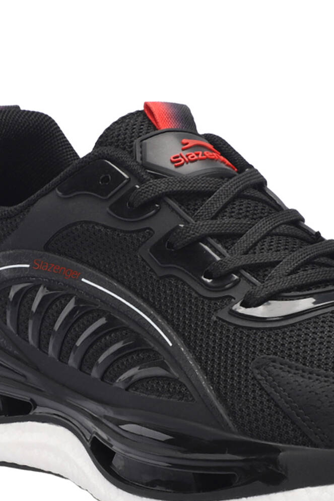 Slazenger ZEUS Men's Sneaker Shoes Black - Red