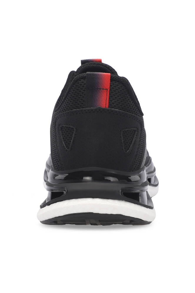 Slazenger ZEUS Men's Sneaker Shoes Black - Red